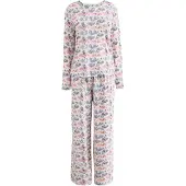 Cath Kidston Pigiama marino / blu chiaro / rosa / bianco