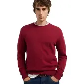 Pepe Jeans Pullover 'Andre' rosso scuro