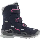 Lowa Kid's Milo Evo GTX Hi Scarpe invernali Bambini (37, blu)