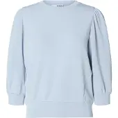 Selected Felpa 'Tenny' blu chiaro