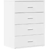 vidaXL Credenza bianca 60x39x80 cm Materiale a base di legno