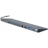 Cablexpert Hub A-cm-combo9-01