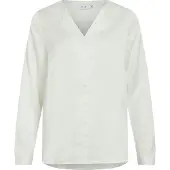 Vila Viellette V-neck Camicia A Maniche Lunghe