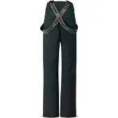 Protest Kid's PRTSpikety Snowpants Pantaloni da sci Bambini (176, verde)
