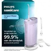 Philips Irrigatore Dentale Sonicare Compact Flosser 1000
