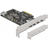 DeLOCK Scheda Di Espansione Pci-e 90059