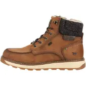 Mustang Boots stringati 'Elio' cognac / antracite