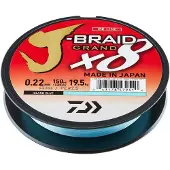 Daiwa Lenza Intrecciata J-braid Grand X8 135 M