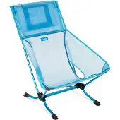 Helinox Beach Chair Mesh (re) Sedia da campeggio blu