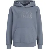 Jack & Jones Kids Felpa Con Cappuccio Con Logo Boys