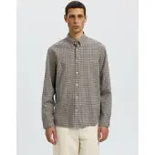 Selected Camicia Uomini Grigio XXL