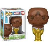 Funko POP! Figura Di Cioccolato Pasquale Capitan America Marvel 9 Cm