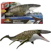 Jurassic World Figura Di Dinosauro Mosasauro
