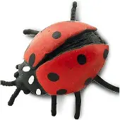 Safari Ltd Mini Figurina Coccinelle Portafortuna