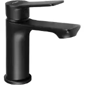 Aqualine Miscelatore per lavabo SINTRA, nero opaco