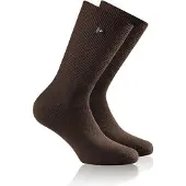 Rohner Fibre Light supeR Calze da trekking (44-46 - XL, grigio)