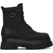 Replay Stivaletto stringato nero