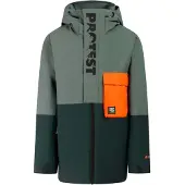 Protest Kid's PRTDylans Snowjacket Giacca da sci Bambini (152, variopinto)