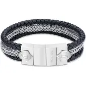 Police Stylish leather Bracciale da uomo Lance PEAGB2119803