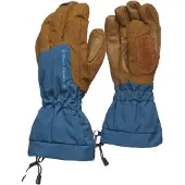 Black Diamond Glissade Gloves Guanti (XS, blu/marrone)