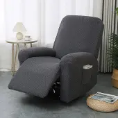 Merkloos Copertura elastica per poltrona reclinabile con tasche