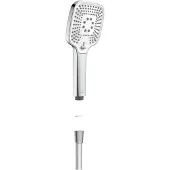 Schutte RAVENNA, set di erogatori per bevande gassate, cromato/bianco