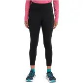 Icebreaker Women's Speed Winter Tights Leggings da running Donna (M, nero)