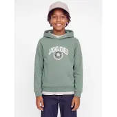 Jack & jones Junior Felpa navy / verde chiaro / bianco