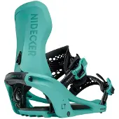 Nidecker Attacchi Per Snowboard Lt Supermatic
