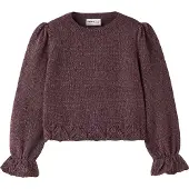 Name it Pullover lilla scuro