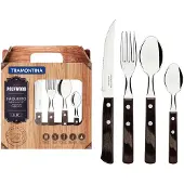 Tramontina Set Di Posate Polywood 24 Unità
