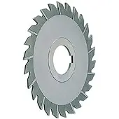 Slice Formato fresa a disco DIN1834 HSSE 125x4.0mm