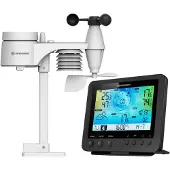Bresser 5-in-1 - Stazione meteo - senza fili - nero