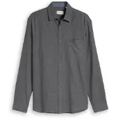 Tom Tailor Camicia grigio scuro / bianco