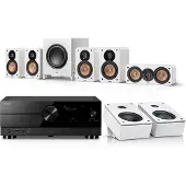 Teufel ULTIMA 20 Surround + Yamaha RX-A2A für Dolby Atmos "5.1.2"