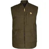 Fjällräven Grimsey Vest Gilet in pile Uomo (XL, marrone)