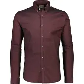 Lindbergh Camicia rosso scuro