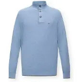 Fynch&Hatton Pullover blu cielo