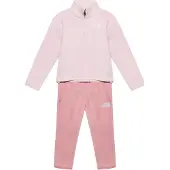 The North Face Completo per l'allenamento 'GLACIER' rosa / rosa antico / bianco