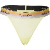 Calvin Klein Underwear String verde pastello / sambuco / arancione / nero