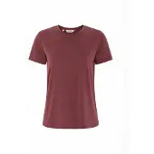 Soft Rebels Top ' SRElla ' borgogna