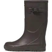 Aigle Stivale di gomma marrone scuro