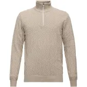 Kronstadt Pullover 'Carlo' beige