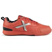 Munich Sneaker bassa 'Rondito' rosso / nero / argento