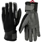 Hestra Ergo Grip Tactility 5 Finger Guanti (10, nero)