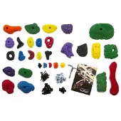 Metolius Climbing Mega Pack 30 Appigli da arrampicata (30 Holds, bianco)