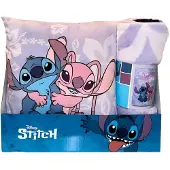 Stitch Angelo E Coperta In Pile