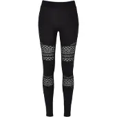 Urban Classics - Leggings da donna TN511 (XS) (nero)