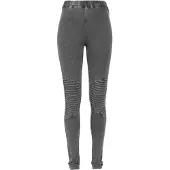 Urban Classics - Leggings da donna TN166 (4XL) (grigio scuro)