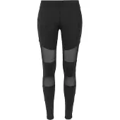 Urban Classics - Leggings da donna TN102 (S) (nero)